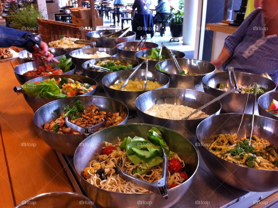Salad buffet