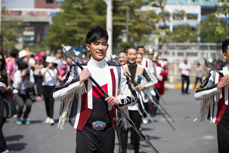 Drum major parade 