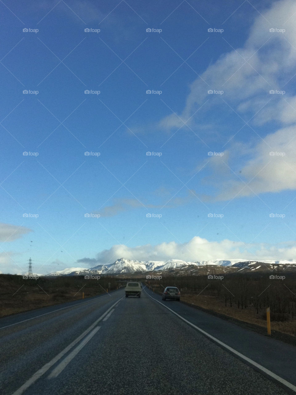 Road trip to the unknown.  A pleasant spring day with a crisp blue sky.  Every view a breathtakingly beautiful moment to enjoy.