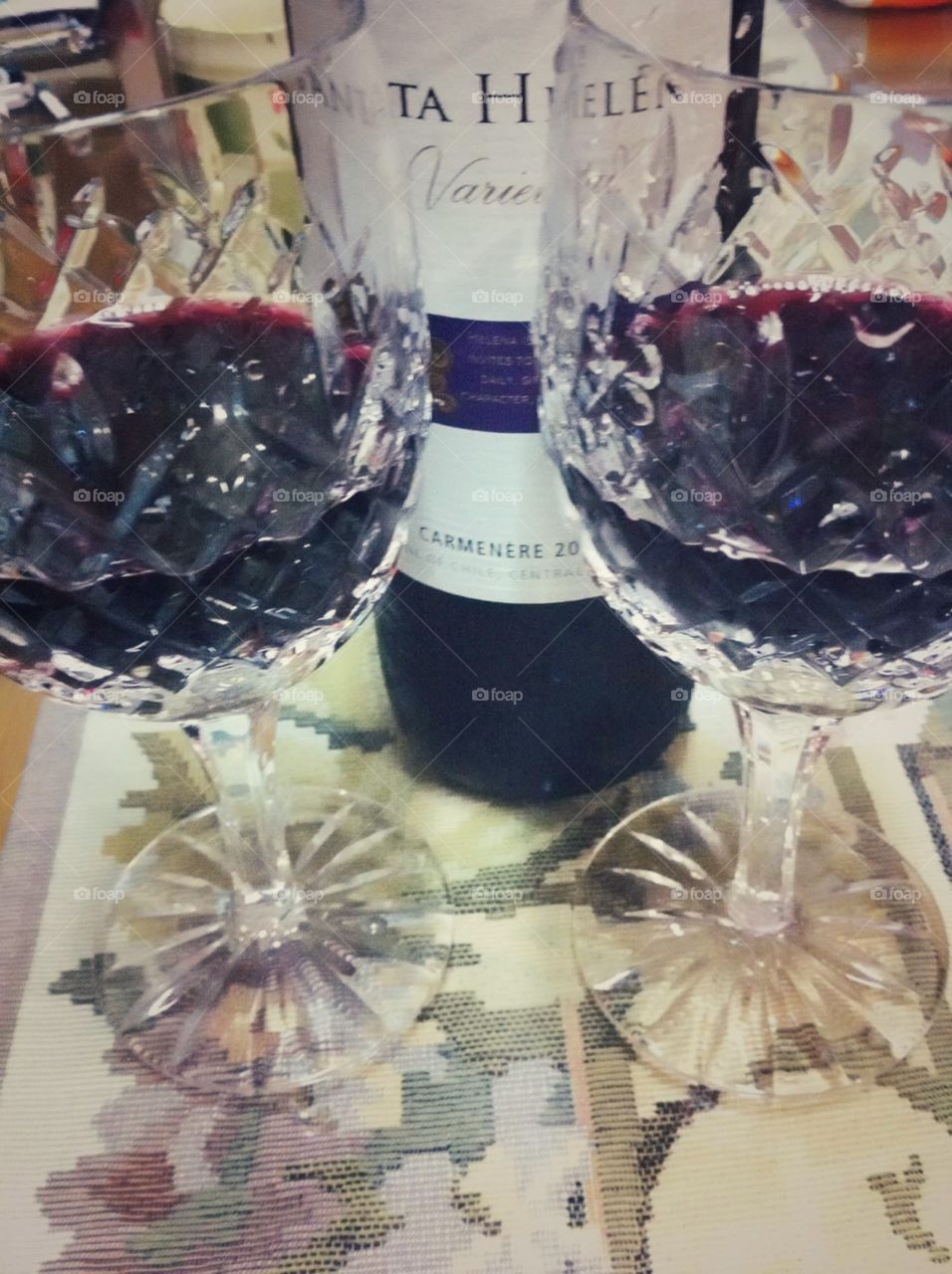 taças de vinho wine