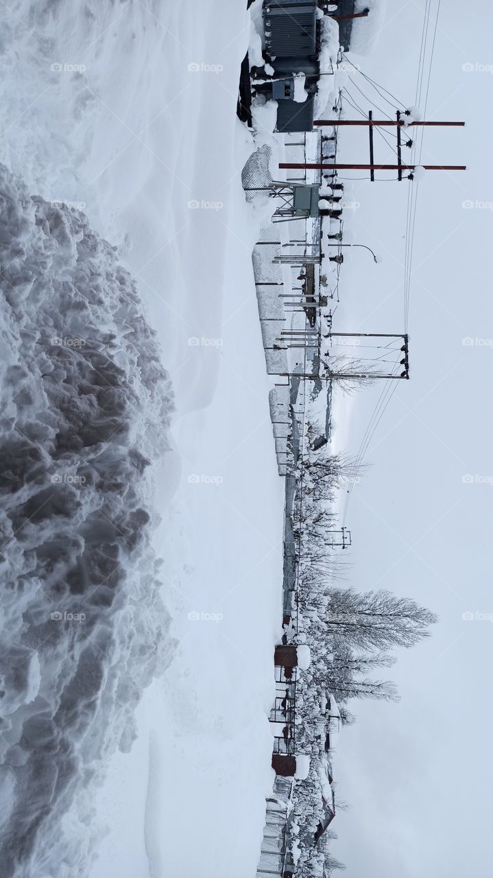 Heavy Snowfall In Shopian Kashmir J&K India