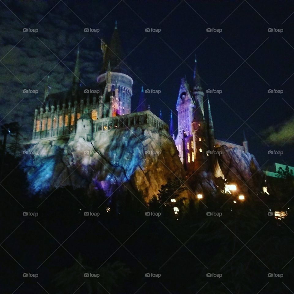 Hogwarts in universal studios :)