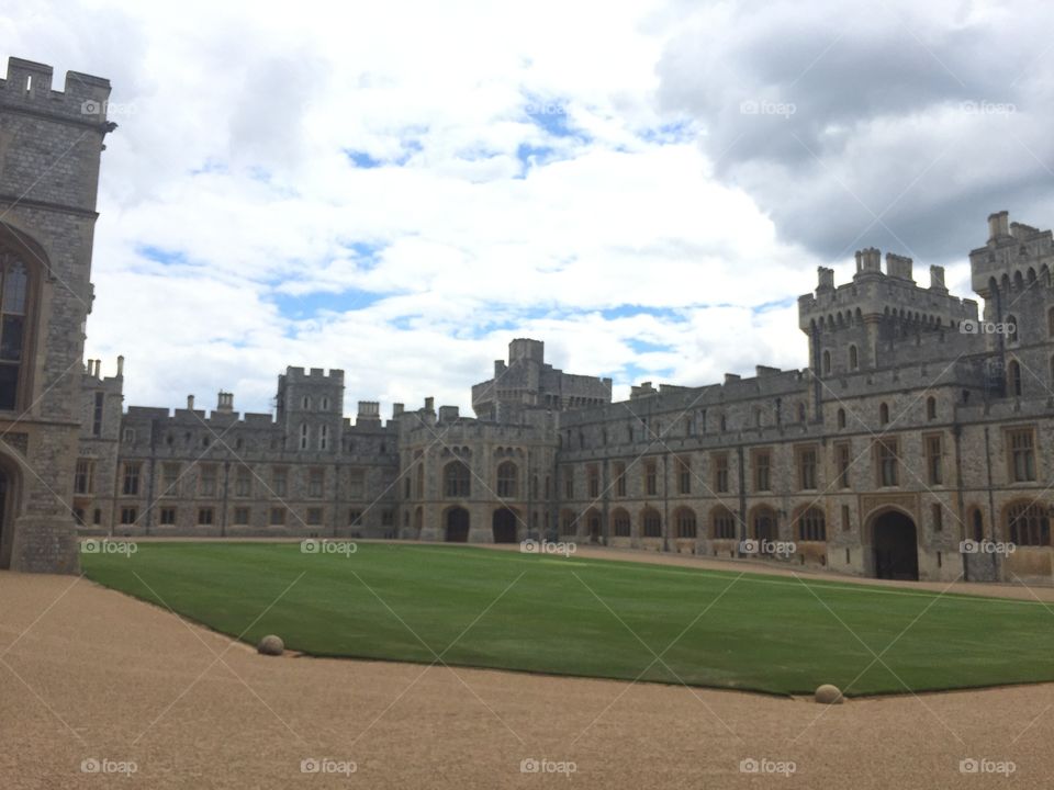 Windsor castle grounds