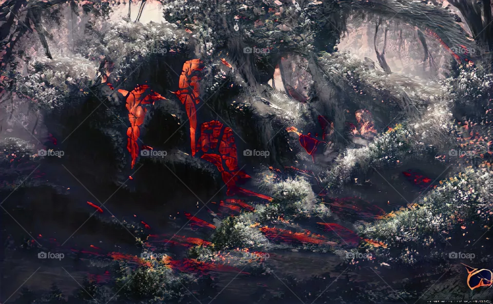 Ashes & lava