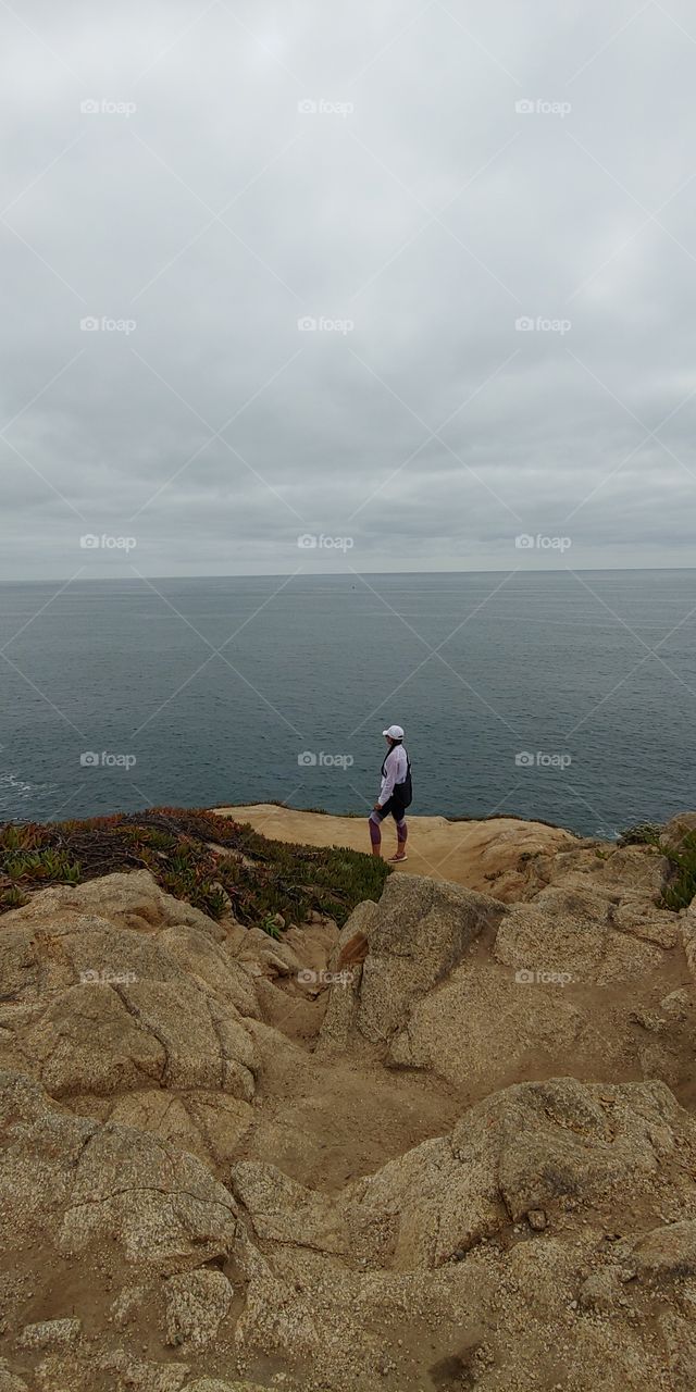 Hiked and whale watched in Bodega Bay on a beautiful Sunday morning.