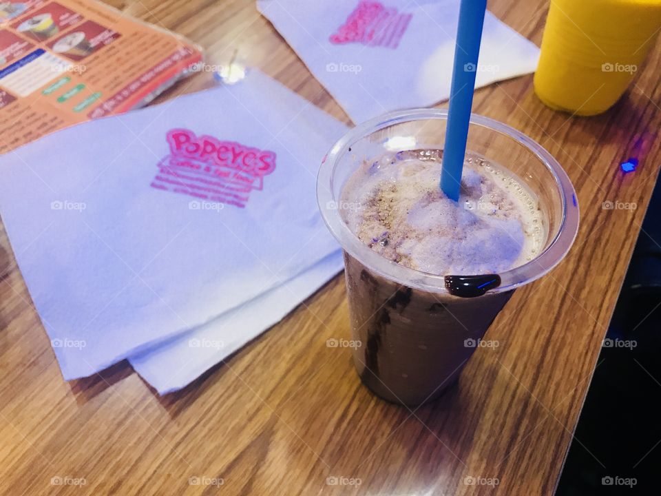 Yummy Cold Coffee !! 🥤