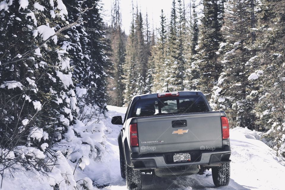Gotta get a little snow on the tires 