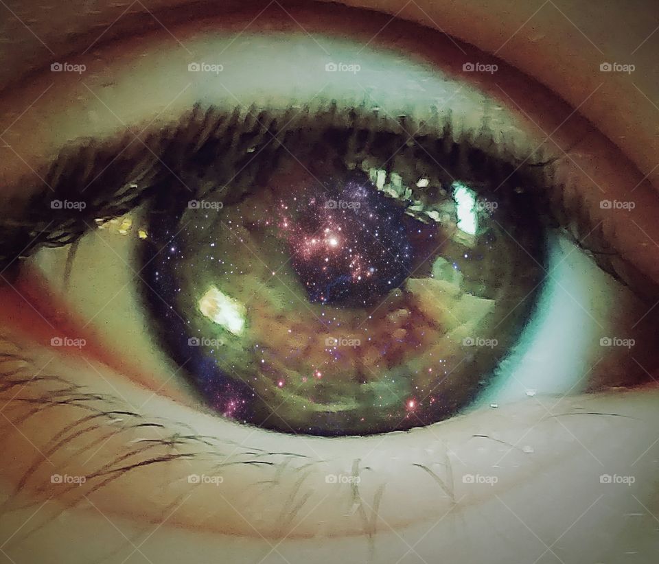 beautiful hazel eyes