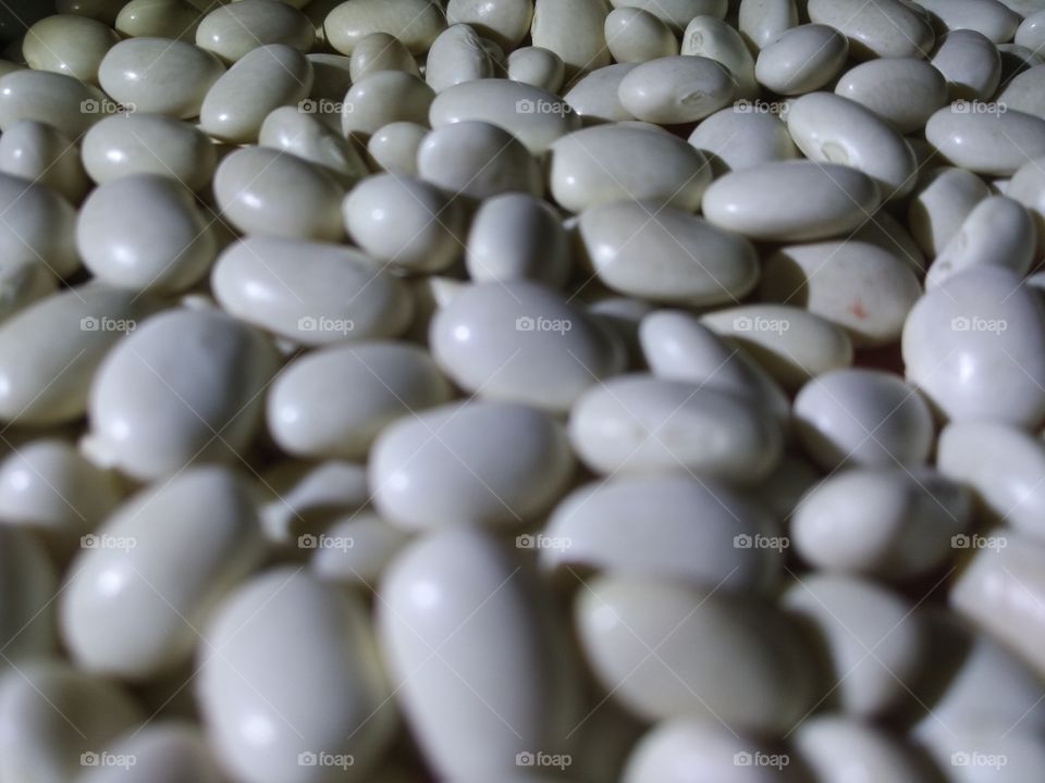 ellipse, bean, white, forms, oval