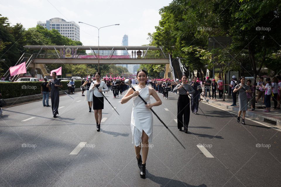 Drum major parade 