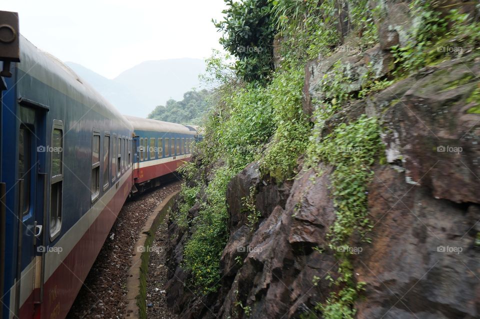 Locomotive, Travel, No Person, Guidance, Nature