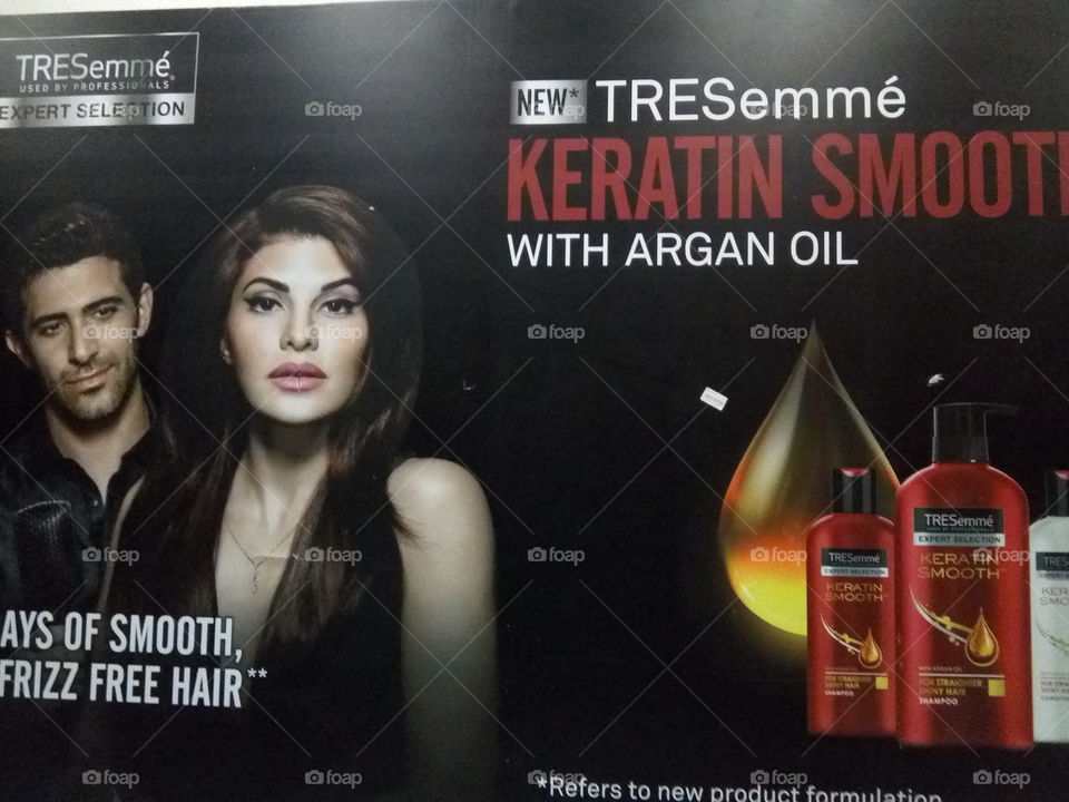 An advertisement- a way to promote your products.