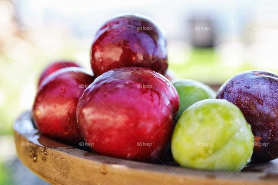 Plums