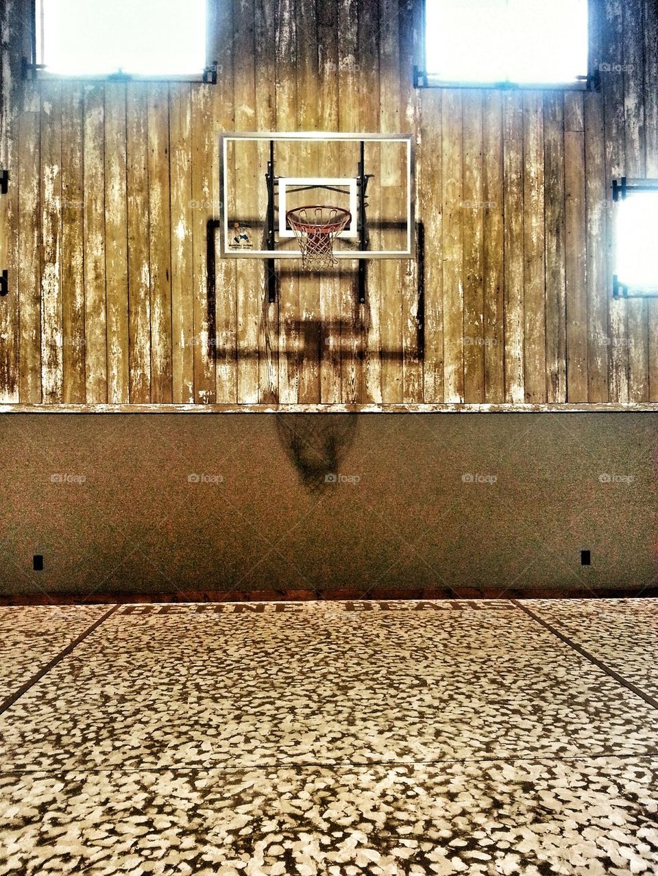 old gym