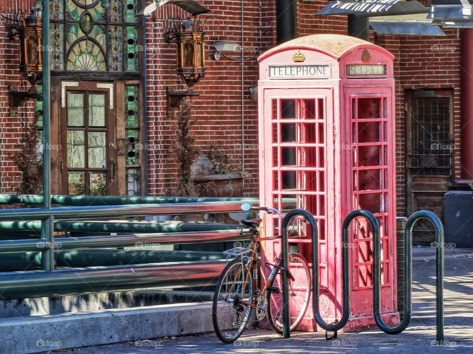 British Phone Booth