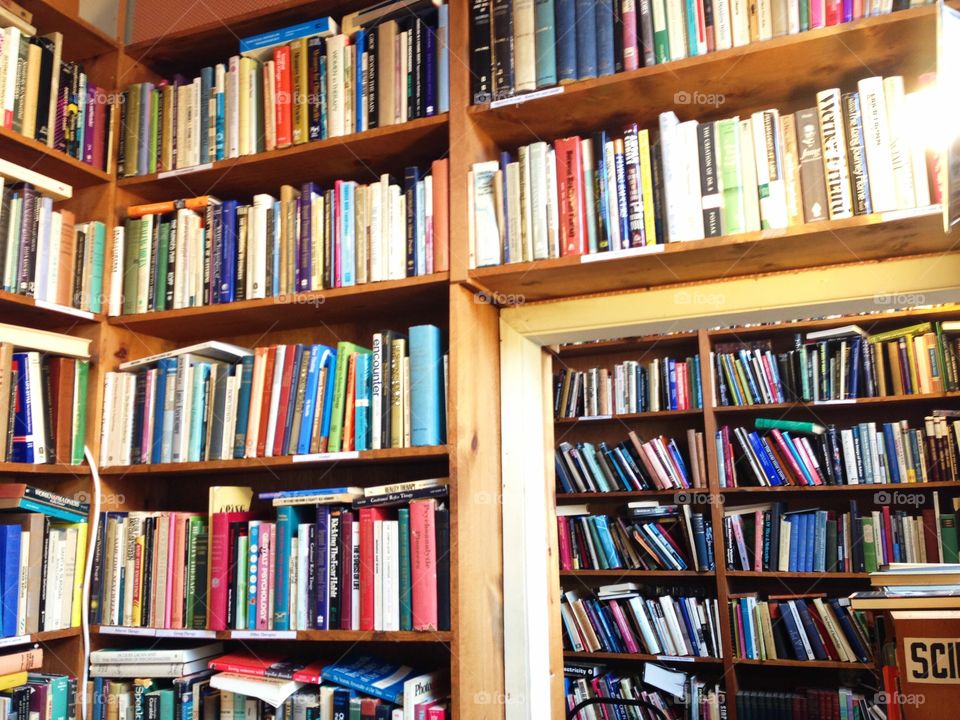 The book store. Champaign, IL