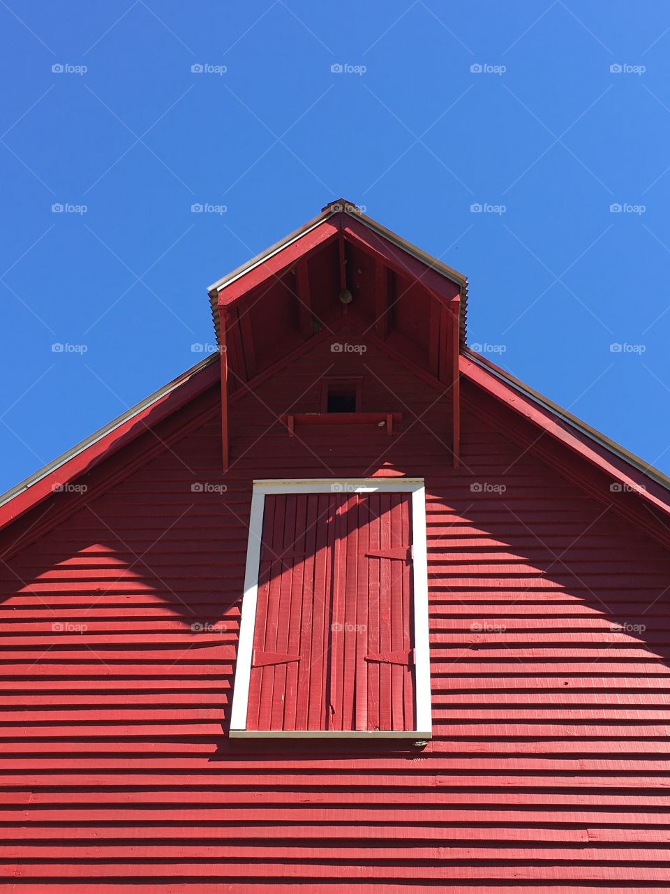 Red barn
