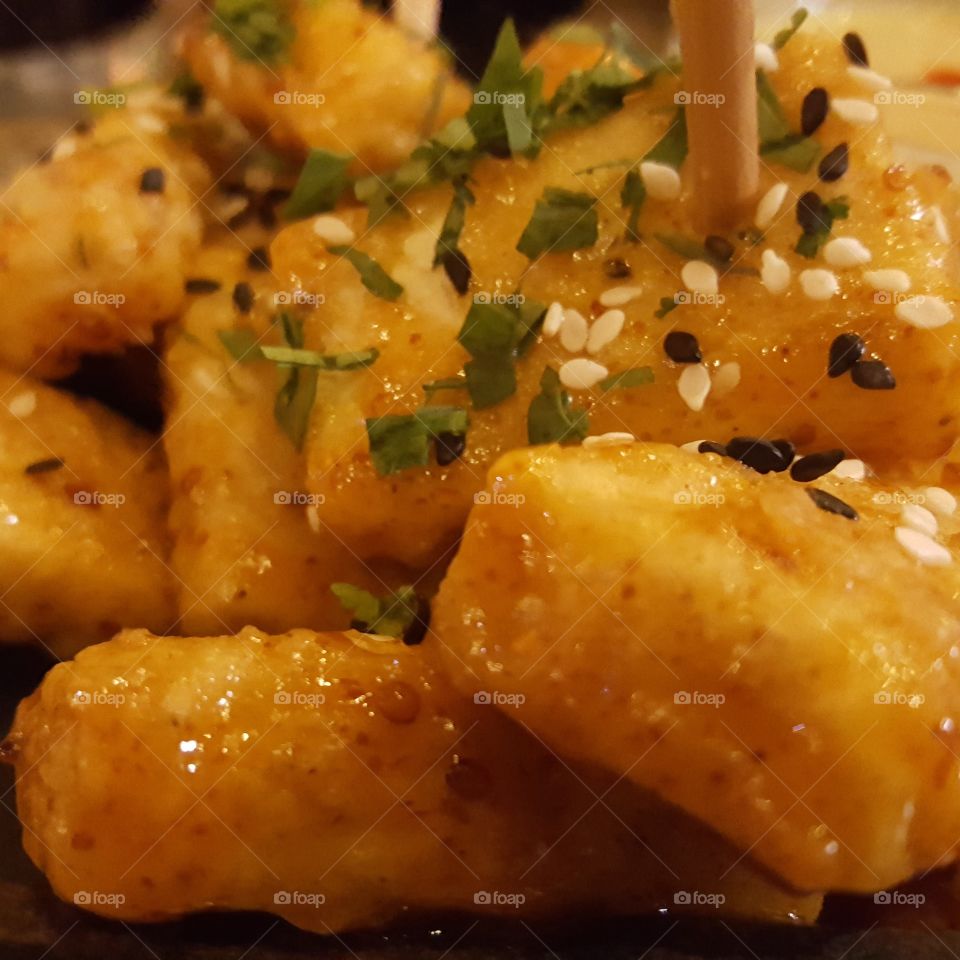 fried tofu