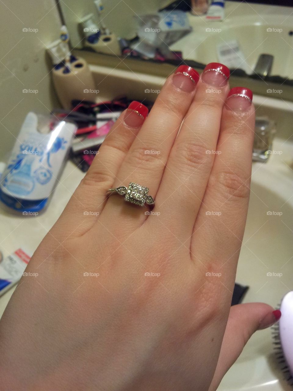 I'm engaged! 