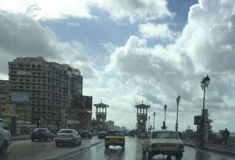 Stanley bridge in Alex