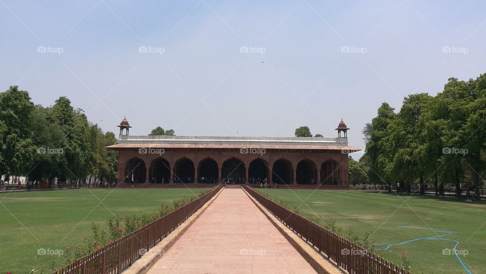 red fort