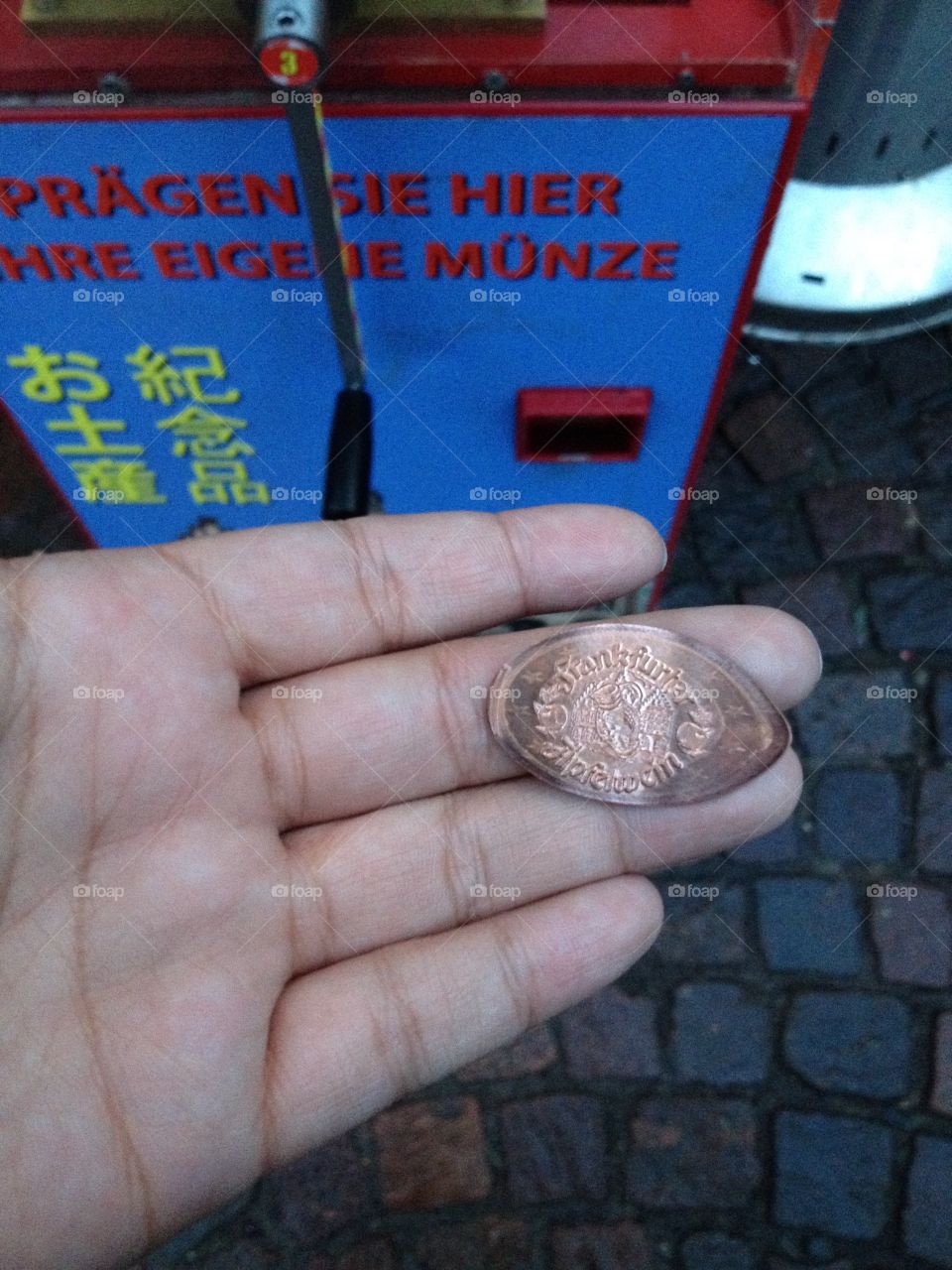 Frankfurt euro