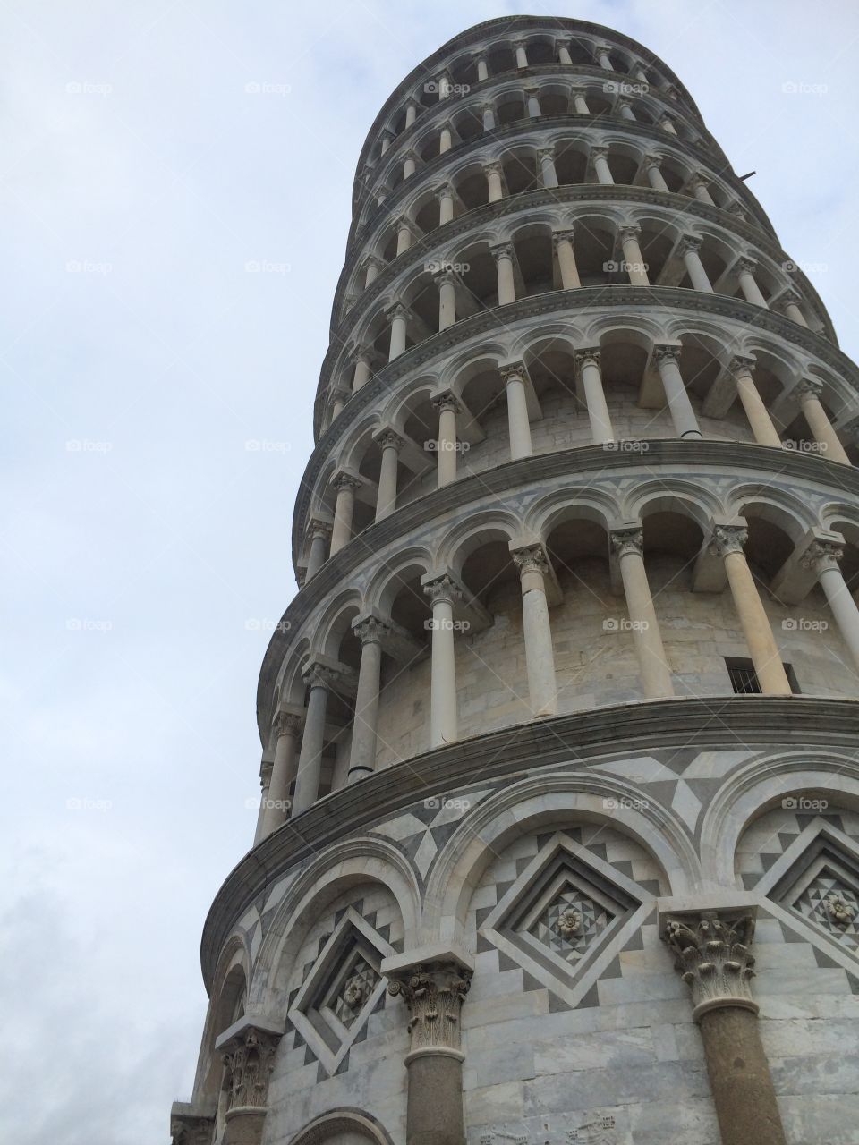 Leaning Tower. Leaning Tower of Pisa