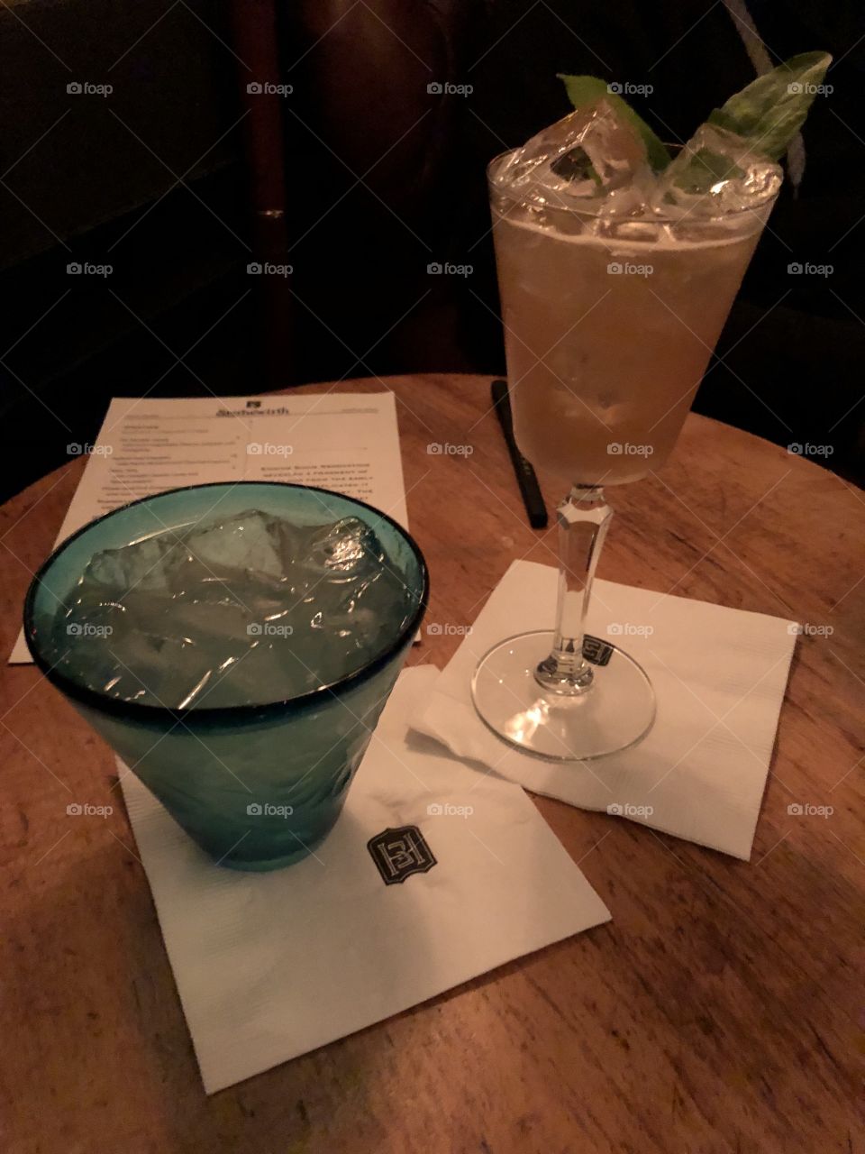 Cocktails 