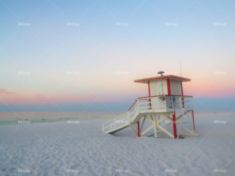 Lifeguard station