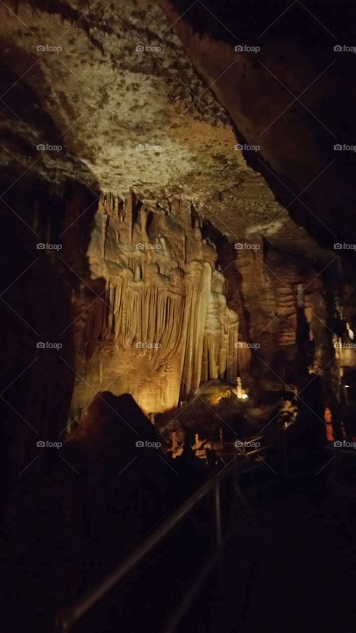 Cave, Subway System, Stalactite, No Person, Grotto