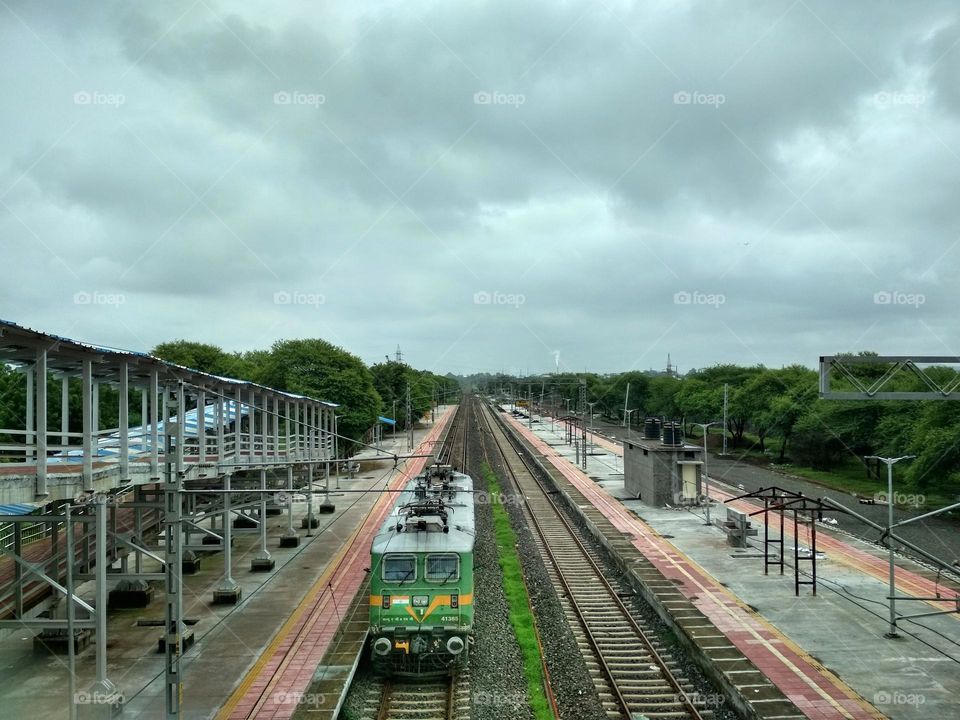 Train | Railway Station | Indian Railways