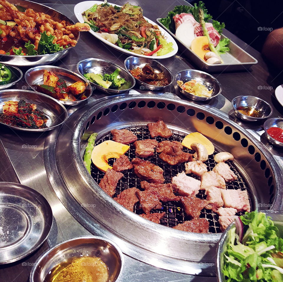 Korean Barbeque