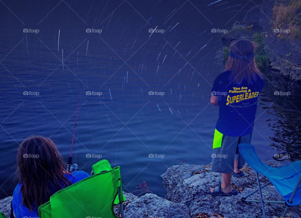 star fishin'