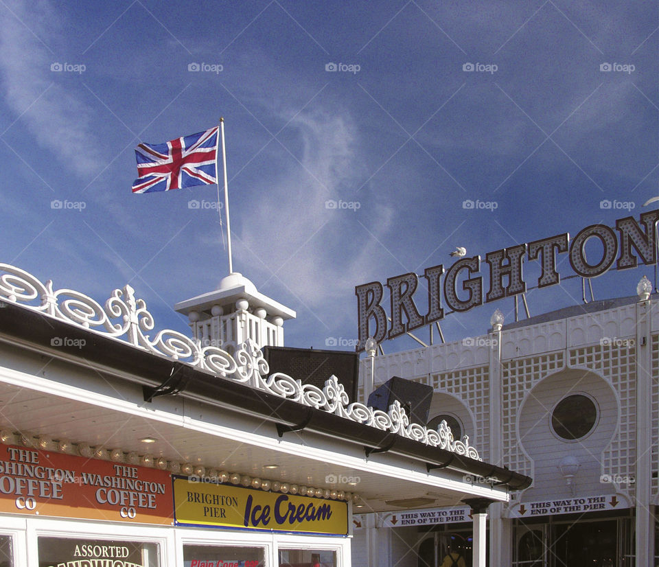 Brighton pier 