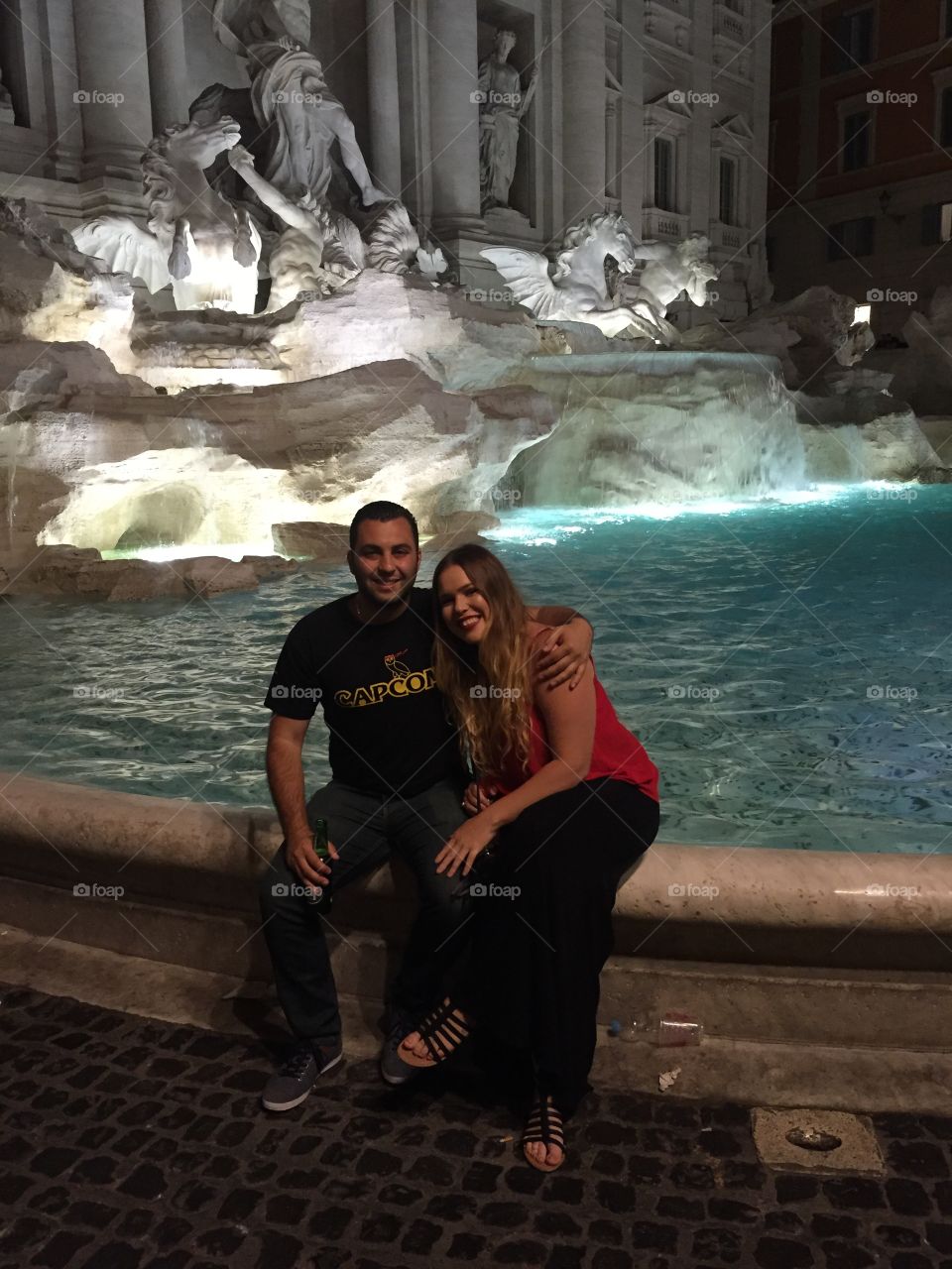 Love at the Trevi 