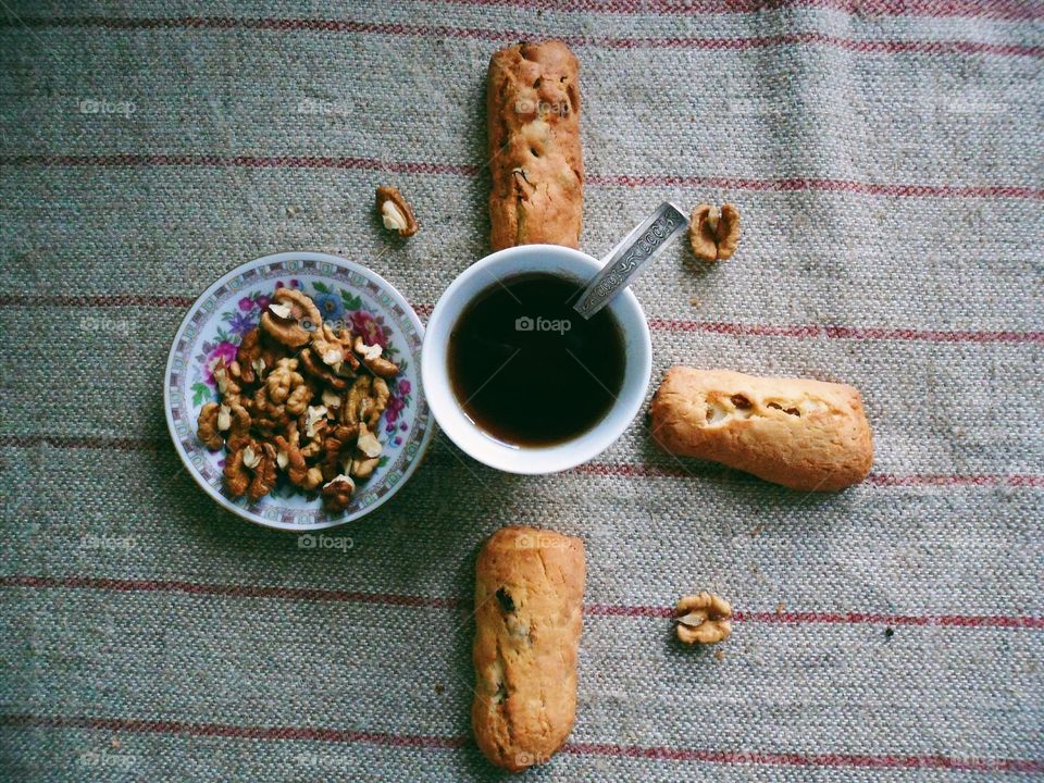 cookies and tea