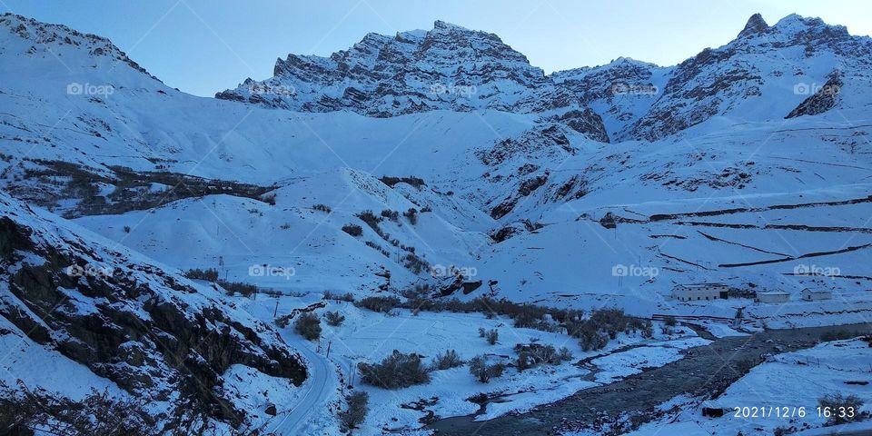Drass the second coldest place in world