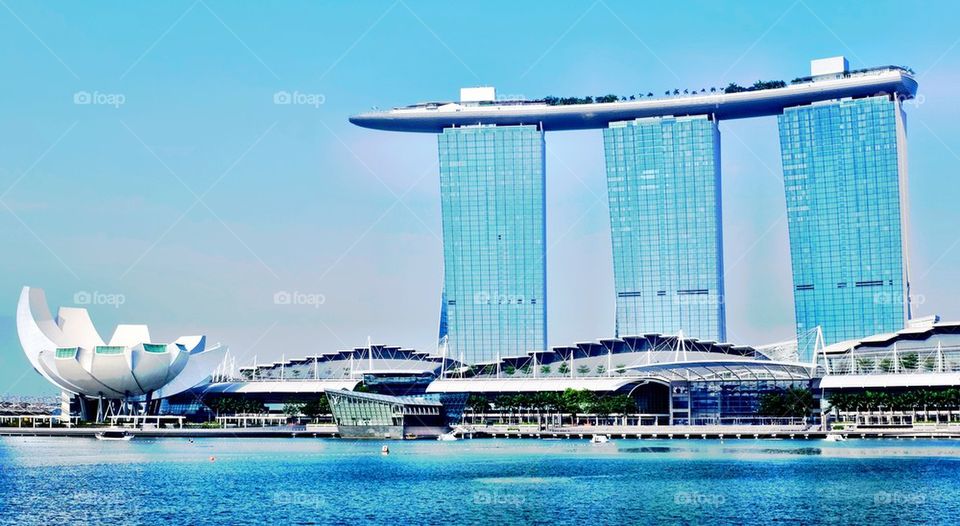 Singapore marina bay