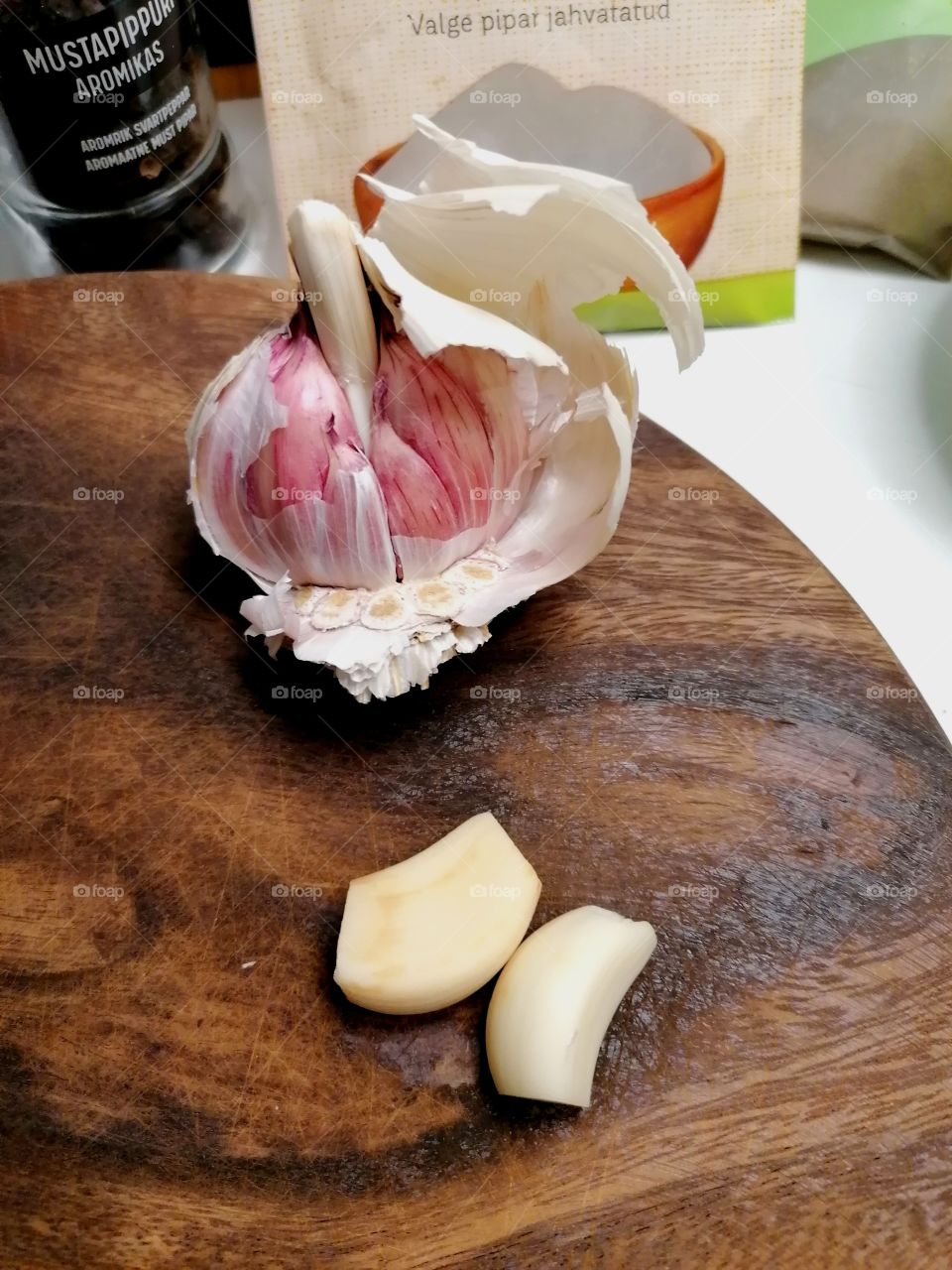 Garlic is perfect for almost any dish!