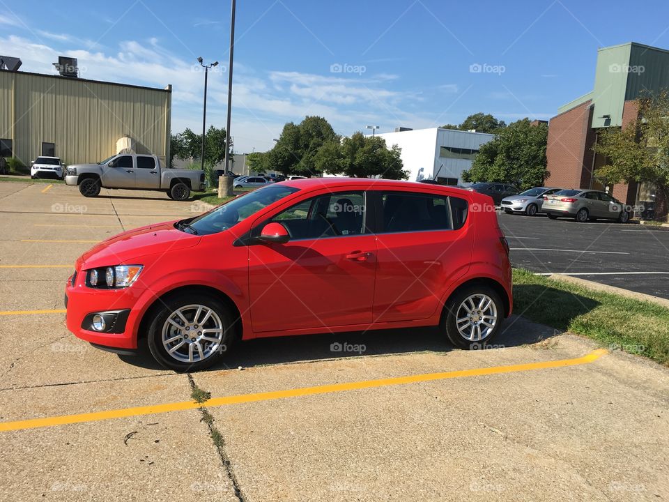 New chevy sonic
