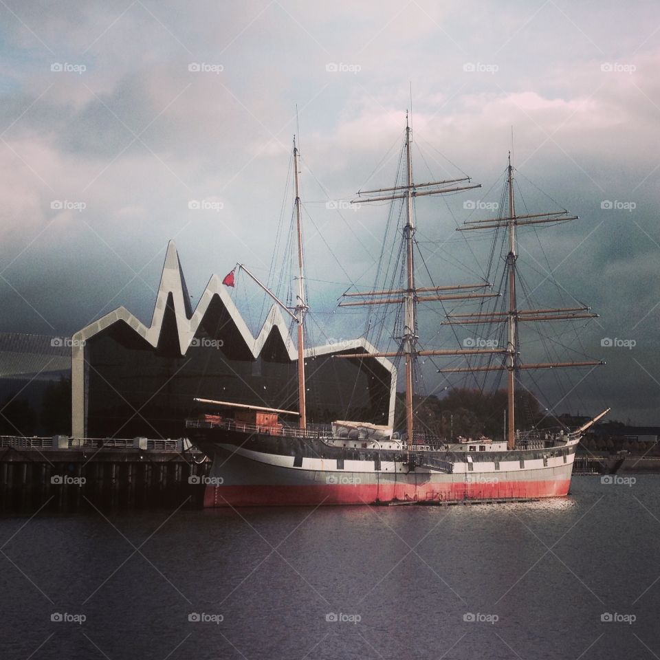 River Clyde's Tall Ship