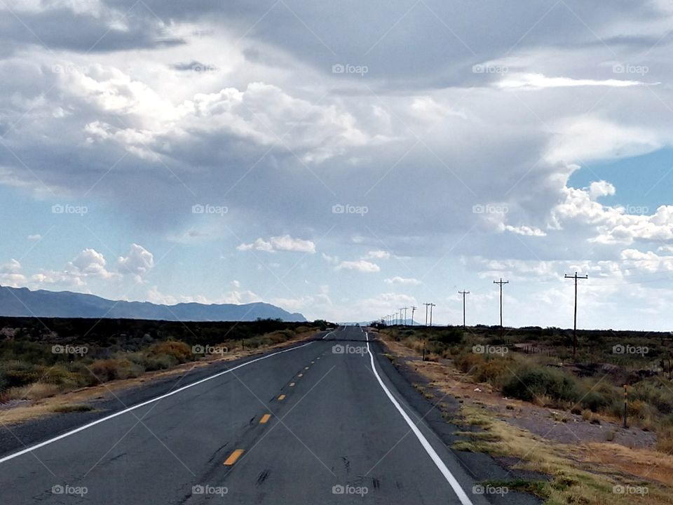 Middle of nowhere...