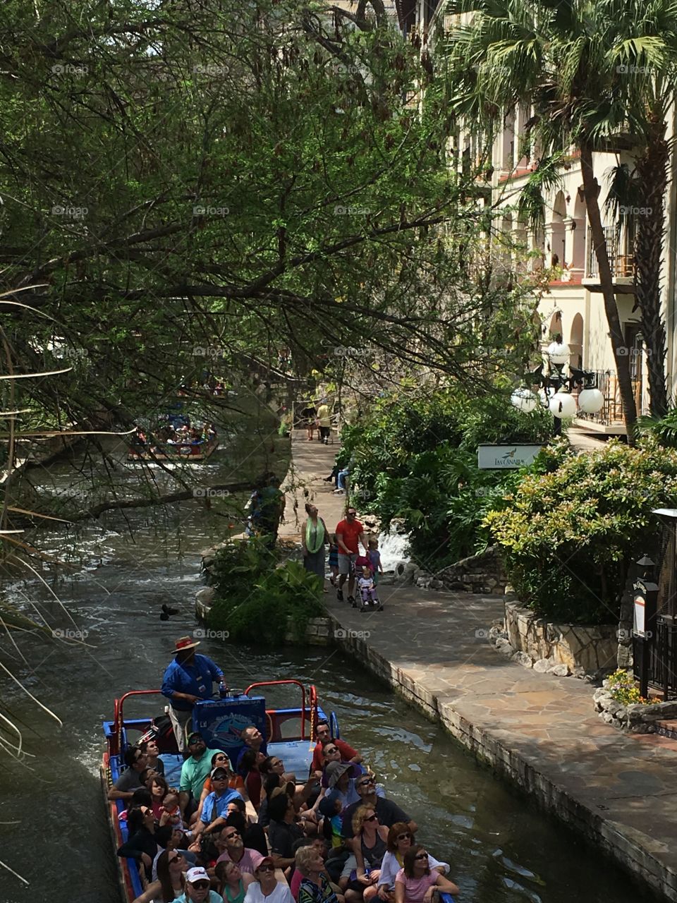 San Antonio River Walk 