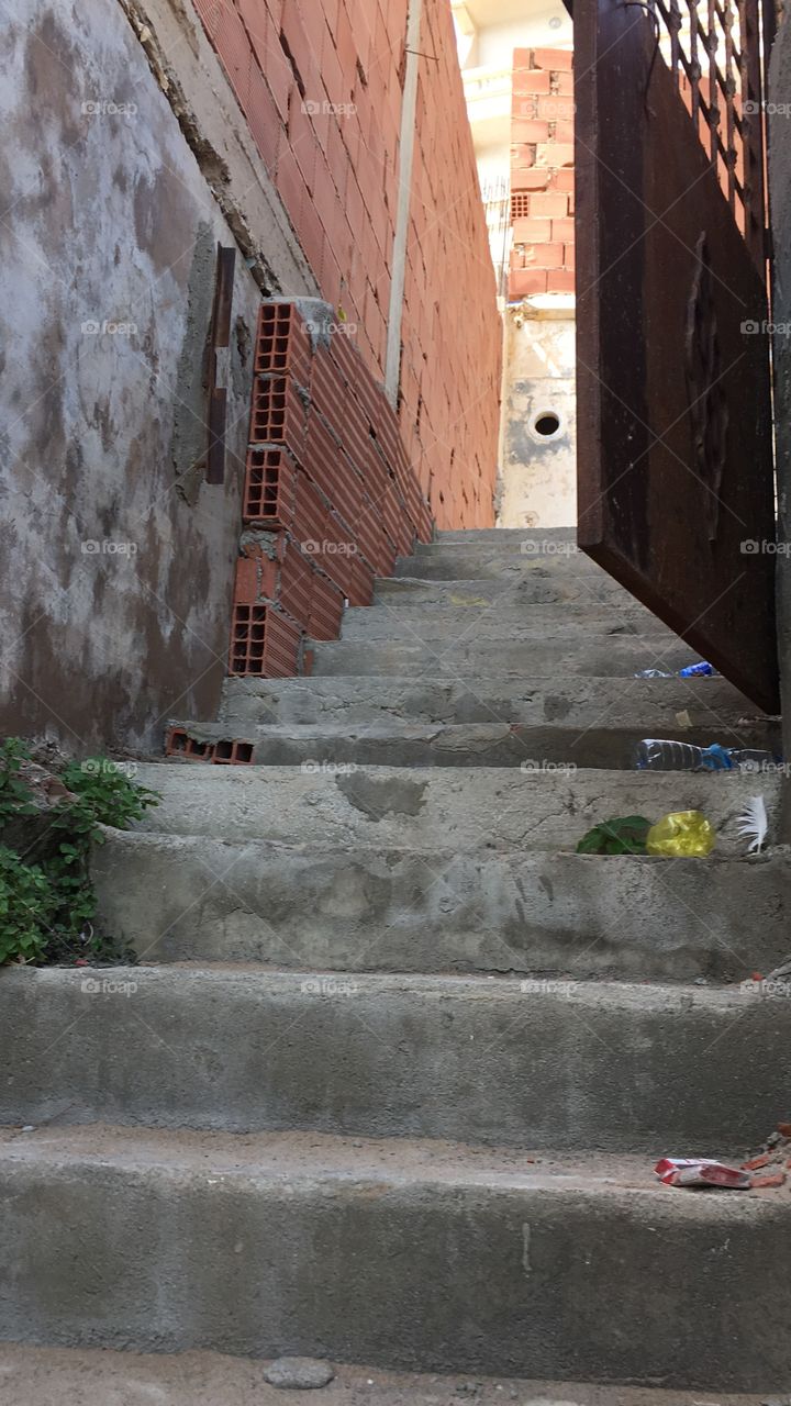 Algeria stairs 