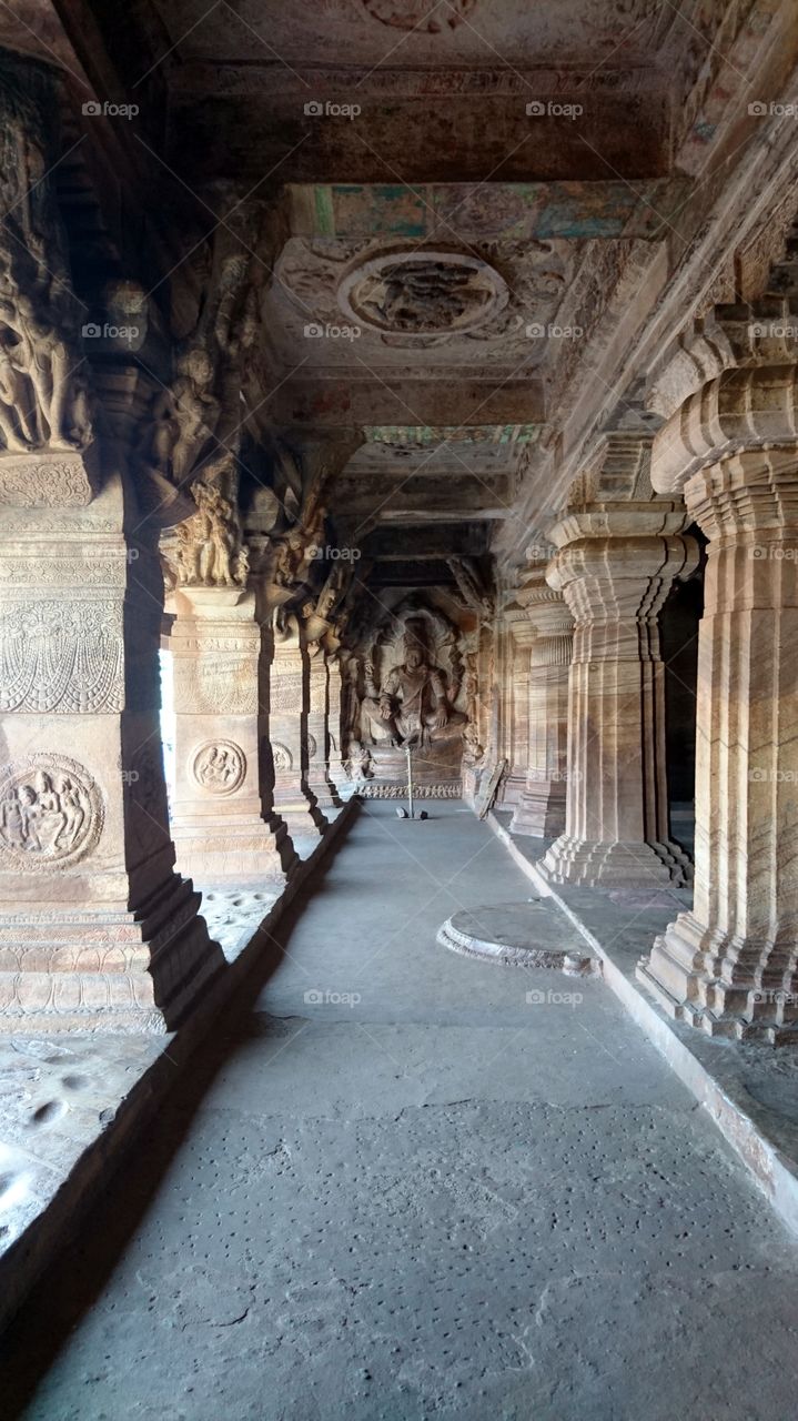 Badami cave complex