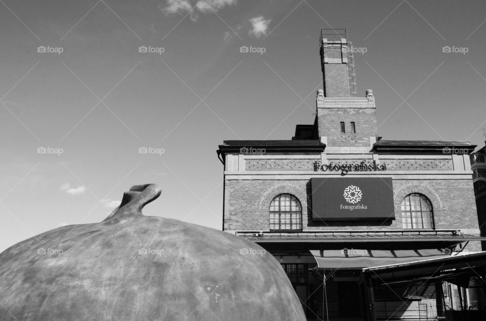 Fotografiska museum . Fotografiska museum in Stockholm 