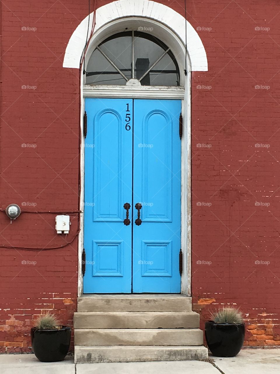Blue Doors