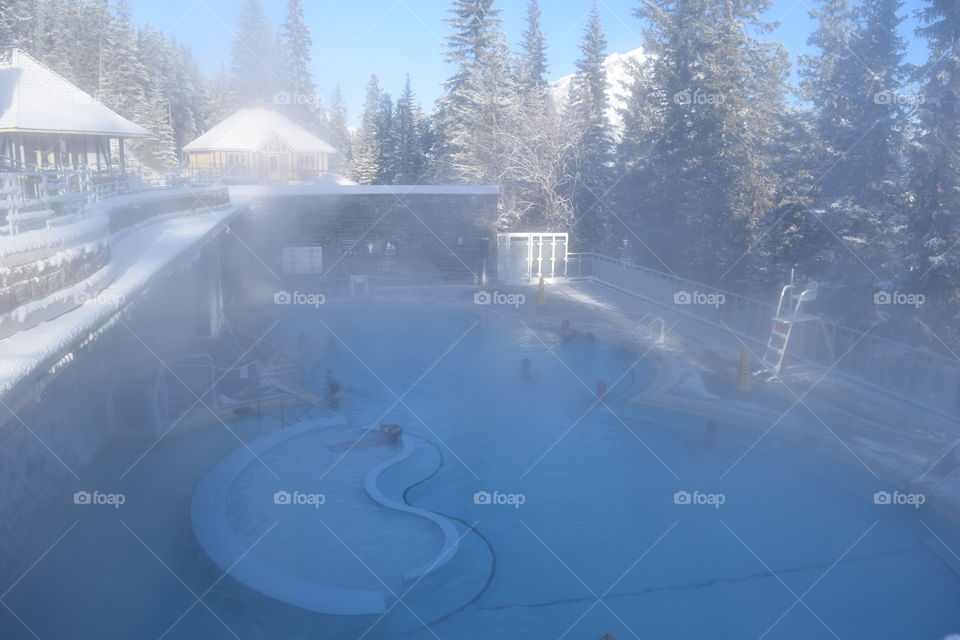 Banff Hot Springs 