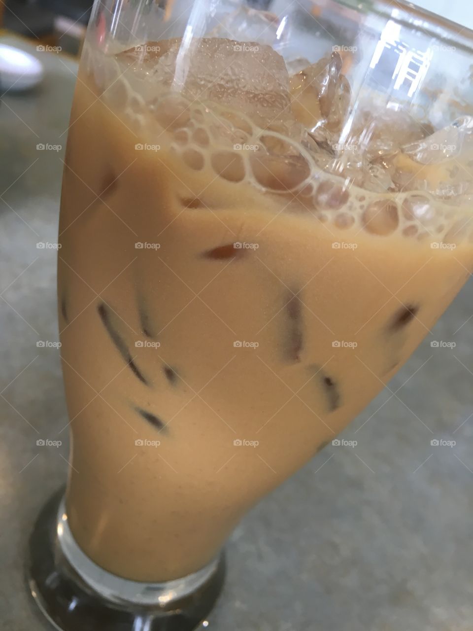 Iced coffee 