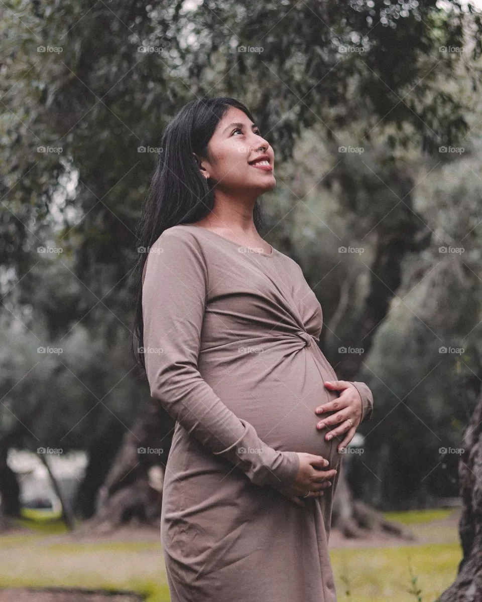 pregnant woman